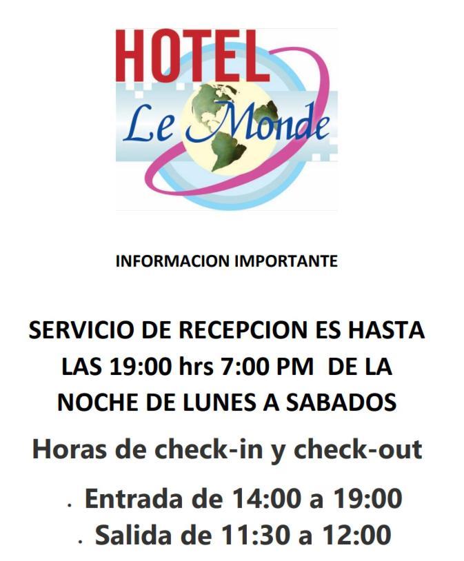 كانكون Hotel Suites Le Monde المظهر الخارجي الصورة
